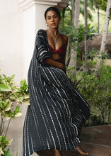 Load image into Gallery viewer, KIMONO| black & white sands