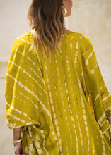 Load image into Gallery viewer, KIMONO midi | mustard mirage