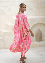 Load image into Gallery viewer, KIMONO midi| pink paradise