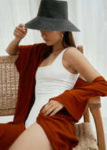 Load image into Gallery viewer, KIMONO | deep hibiscus