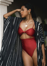 Load image into Gallery viewer, KIMONO| black & white sands