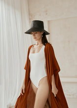 Load image into Gallery viewer, KIMONO | deep hibiscus