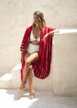 Load image into Gallery viewer, KIMONO midi | rendezvous red