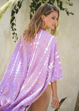 Load image into Gallery viewer, KIMONO midi| lilac blooming