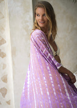 Load image into Gallery viewer, KIMONO midi| lilac blooming