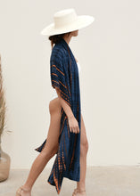 Load image into Gallery viewer, HALF PAREO| indigo clay