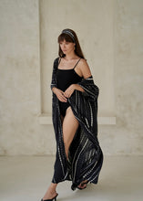 Load image into Gallery viewer, KIMONO| black & white sands
